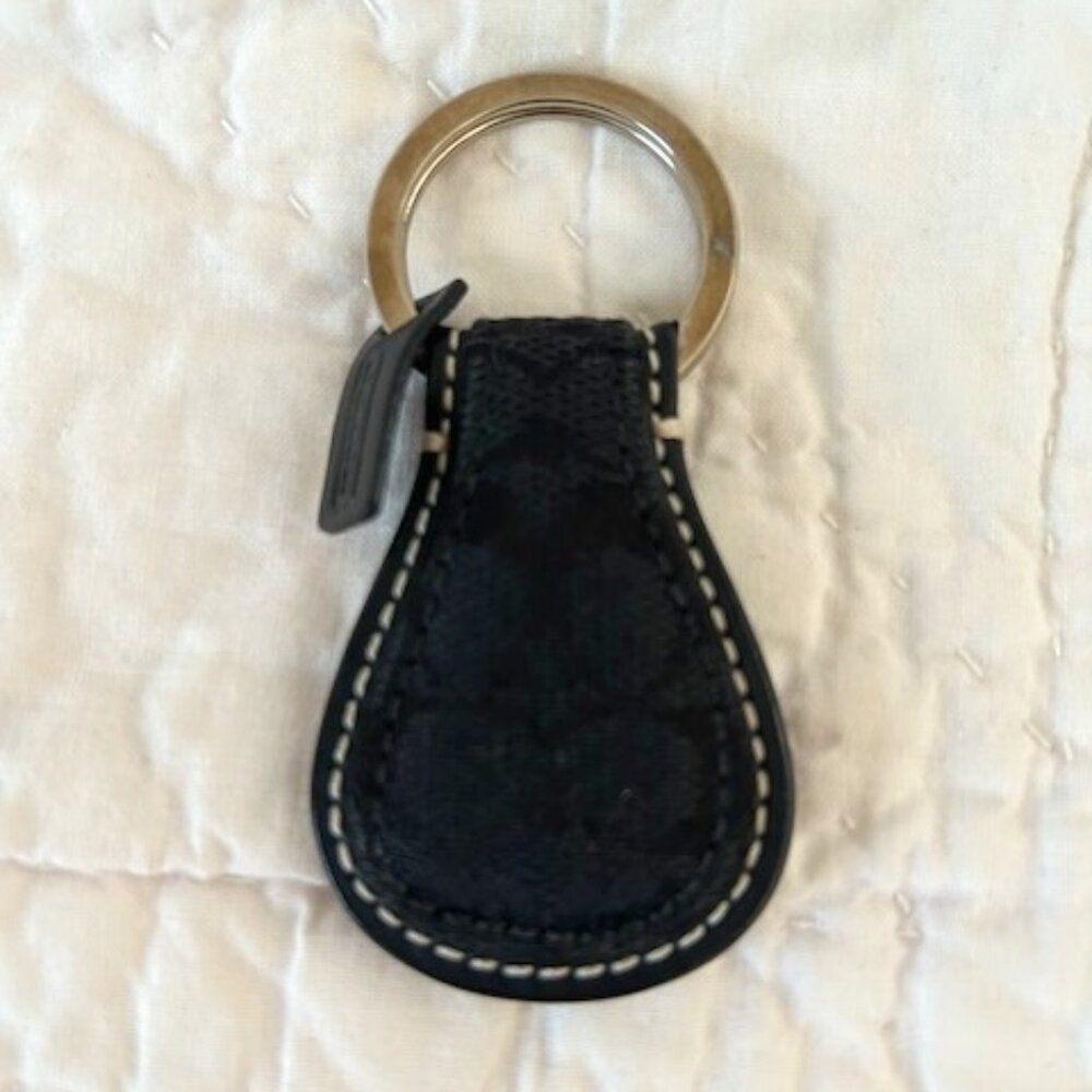 Coach Key Ring